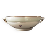 Salad bowl decorated with Poreylor flower