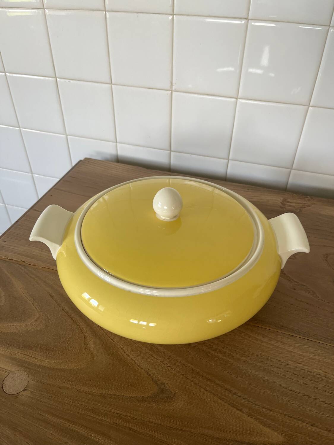 Superb Vintage 1950s Soup Tureen/Serving Dish - Villeroy & Boch