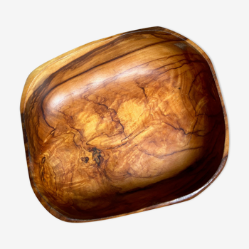 Olive wood bowl