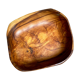 Olive wood bowl