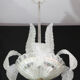 Lustre Art Déco élégant Barovier e Toso, Murano