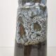 Vase soliflore terre vernissée