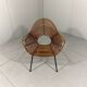 Rattan easy chairs by Rohé Noordwolde, Netherlands 1950-60’s