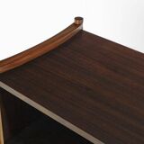 Archimede Modular Storage Unit in Wood attributed to Hirozi Fukuoh for Gavina, 1962