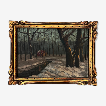 "Dans la Forêt" par Dimitri Vazine