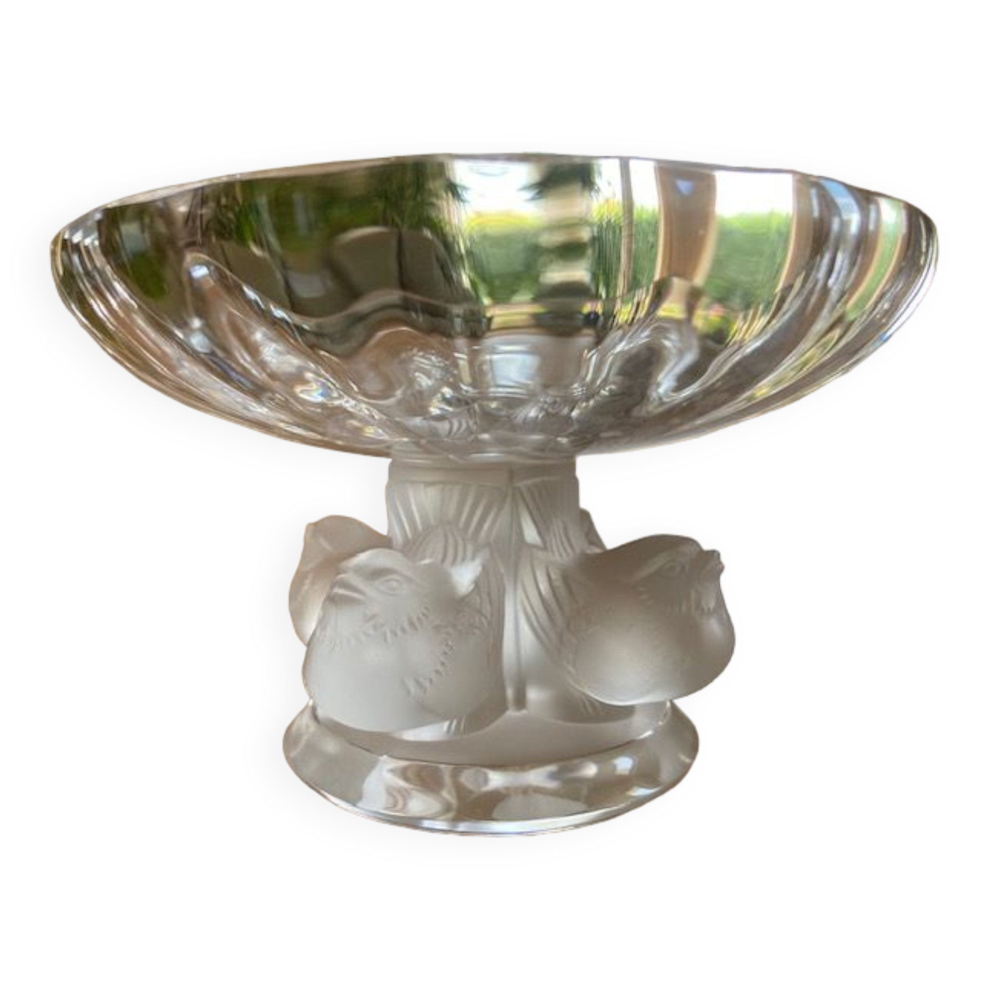 Lalique crystal cup