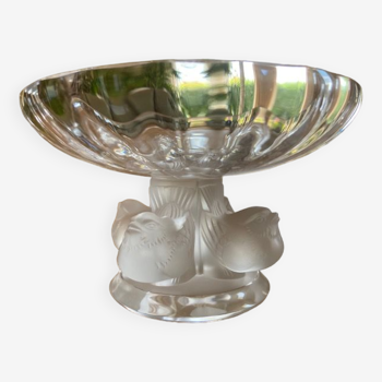 Coupe en cristal Lalique