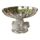Coupe en cristal Lalique