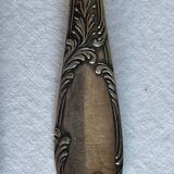 Silver metal cutlery (18 pieces)