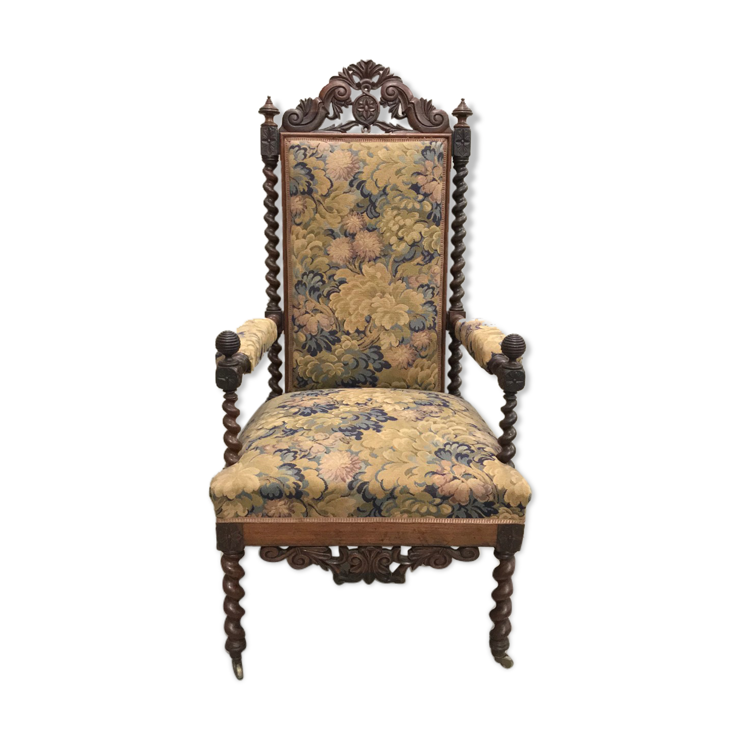 Rosewood armchair