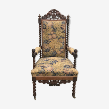 Rosewood armchair