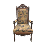 Rosewood armchair