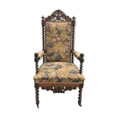 Rosewood armchair