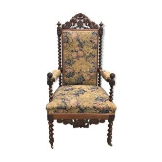 Rosewood armchair