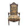 Rosewood armchair