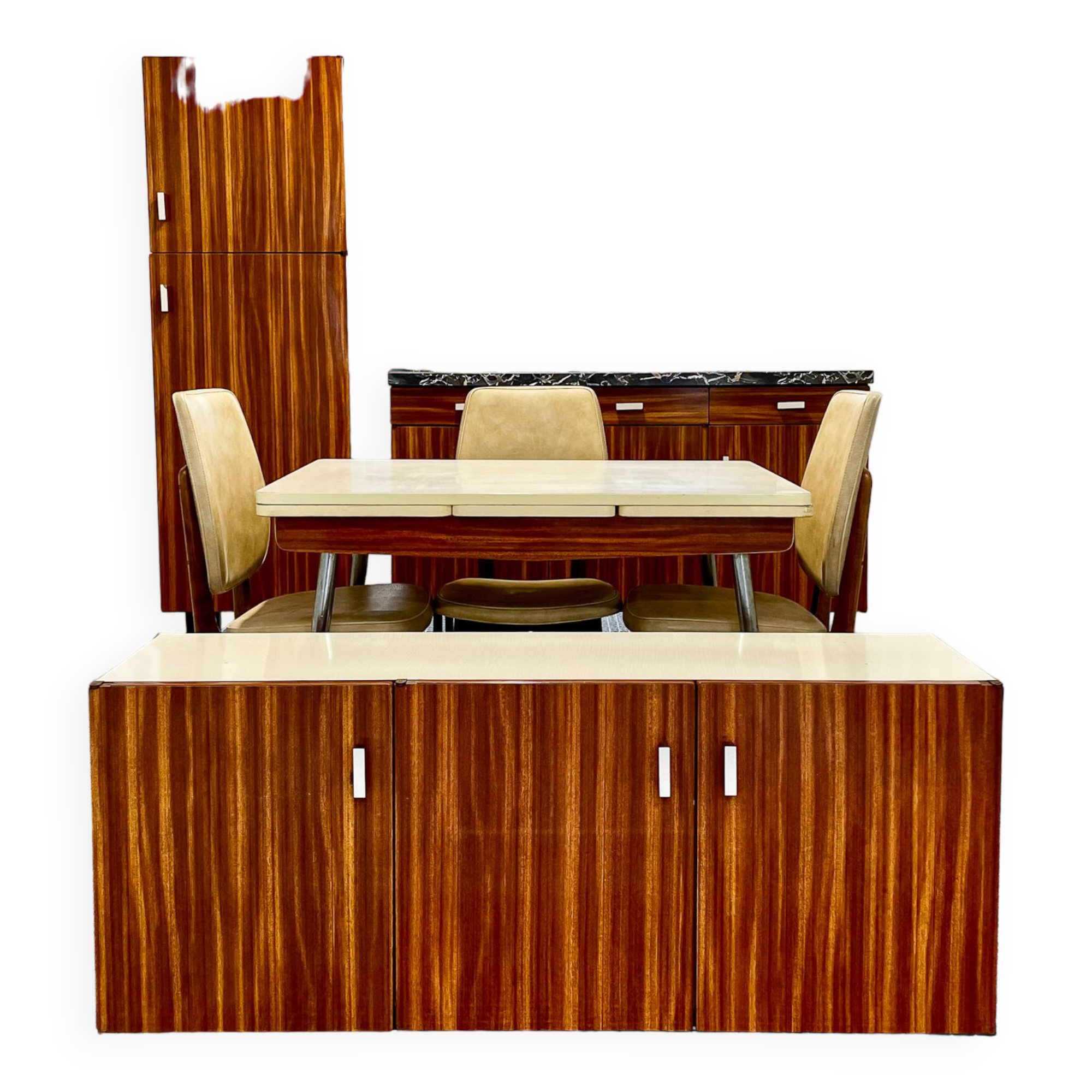 Complete kitchen in formica from the 60s