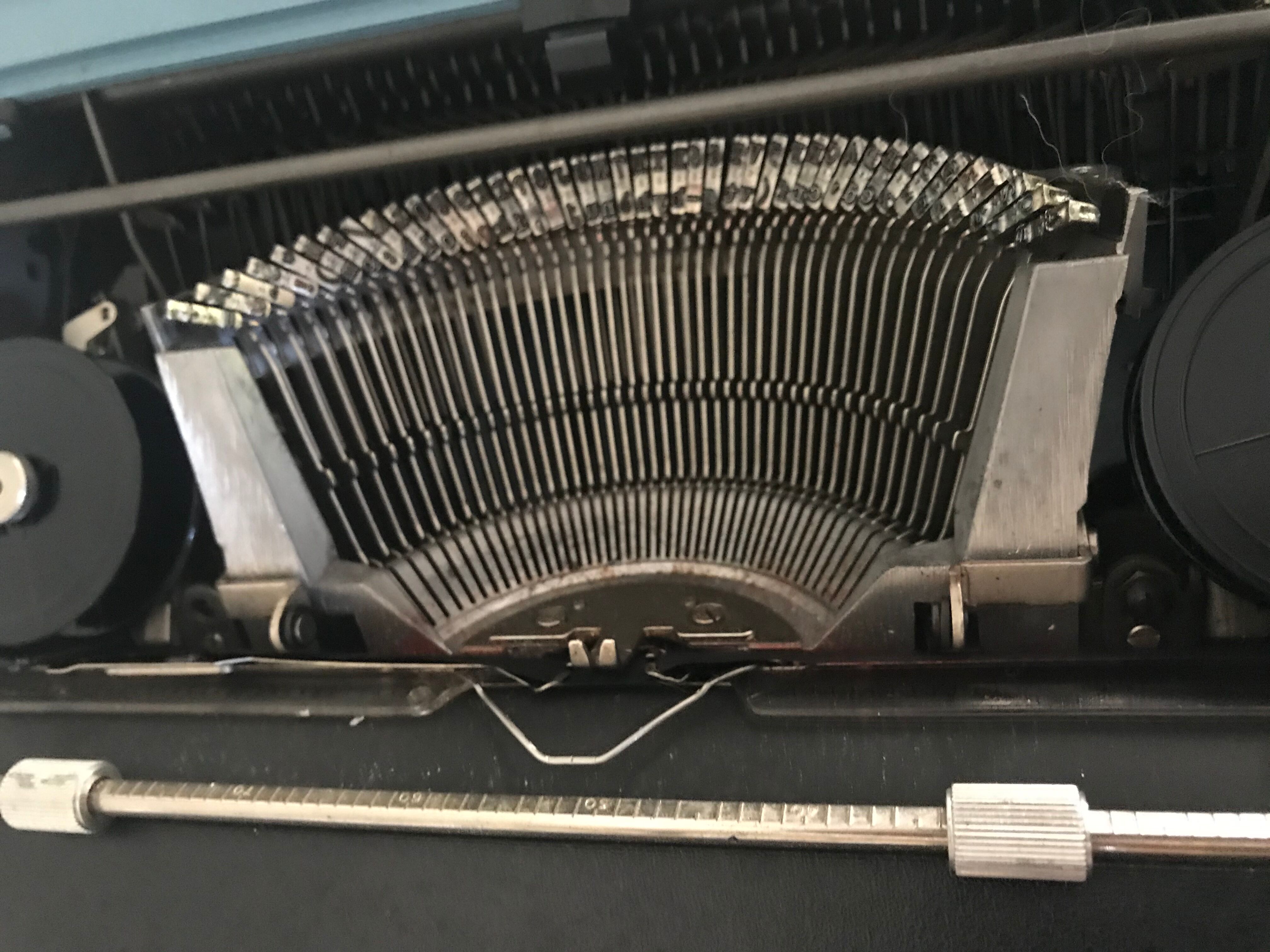 70's Olivetti Studio 46 typewriter