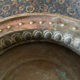 Old copper basin