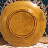 Sarreguemines splash plate