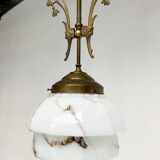 Art Deco ceiling lamp by Herda from the 1960s