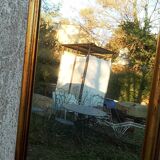 Golden mirror
