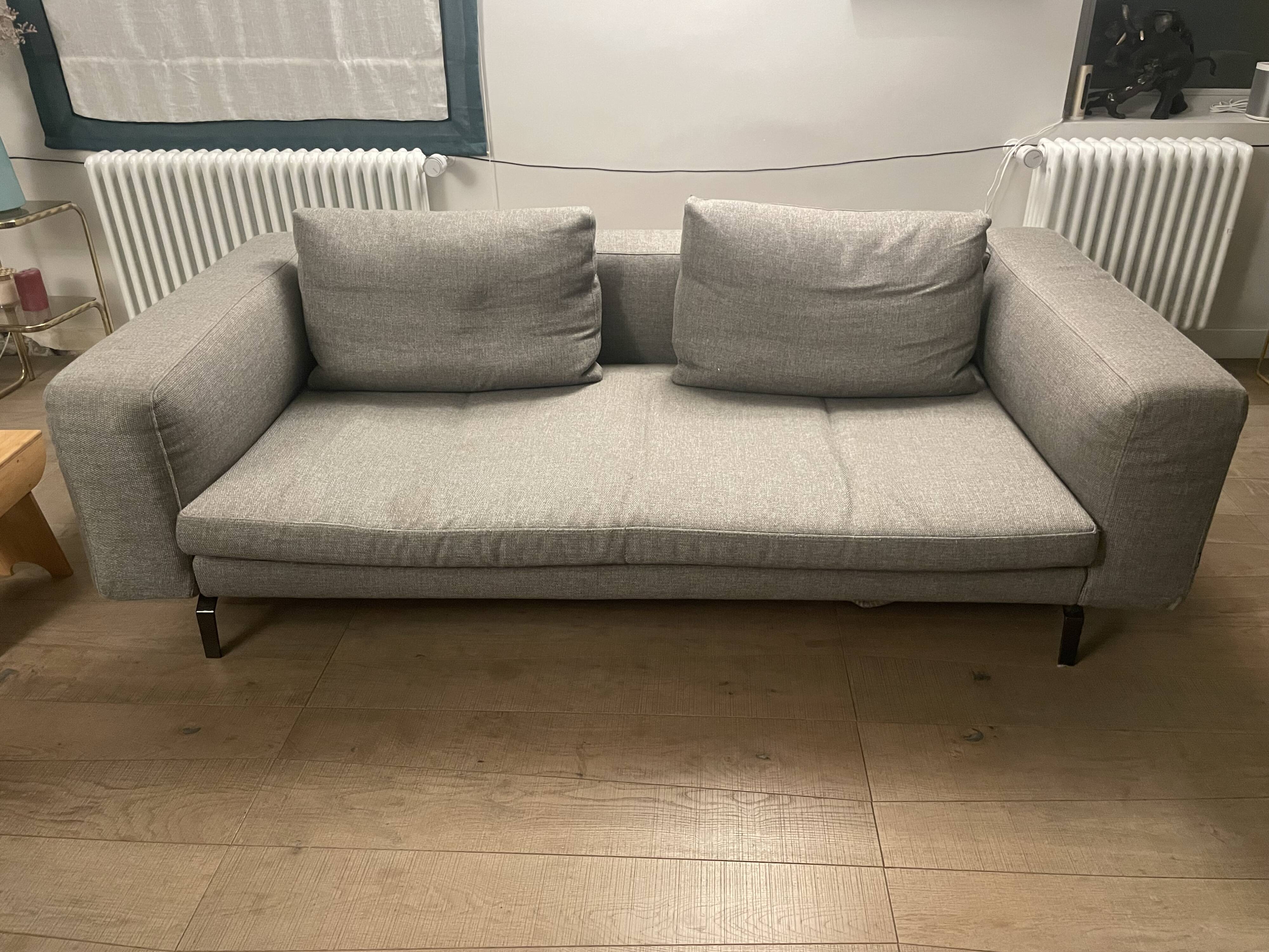 Zanotta canapé 3 places Bruce