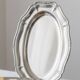 Stainless steel dish duo - 1980s design
