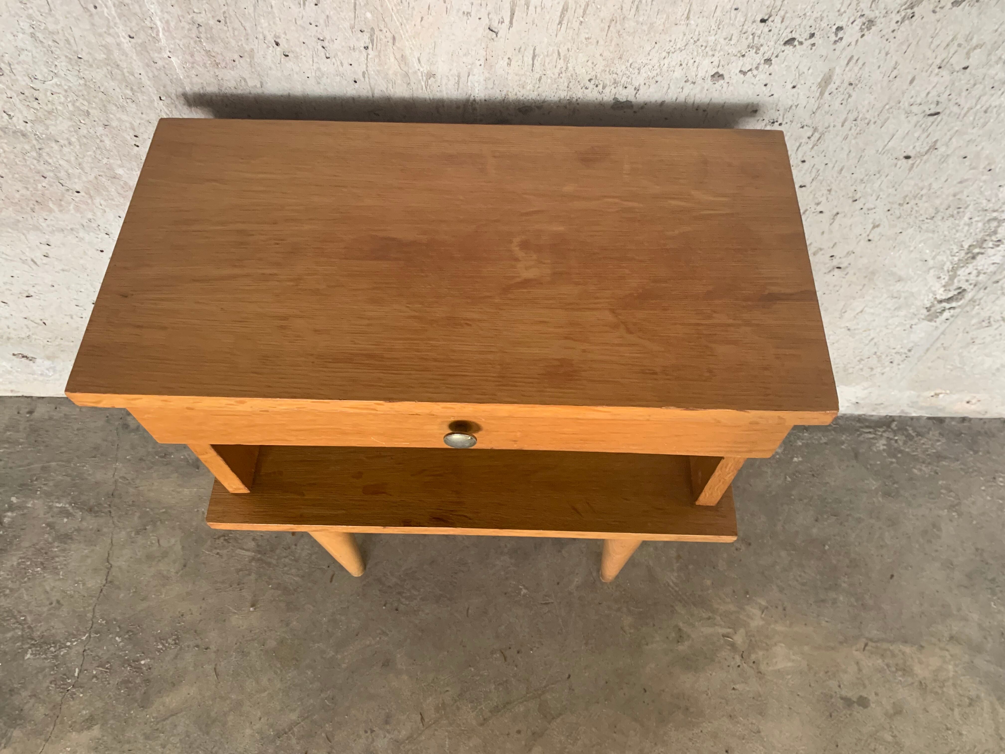 Vintage bedside table