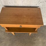 Vintage bedside table