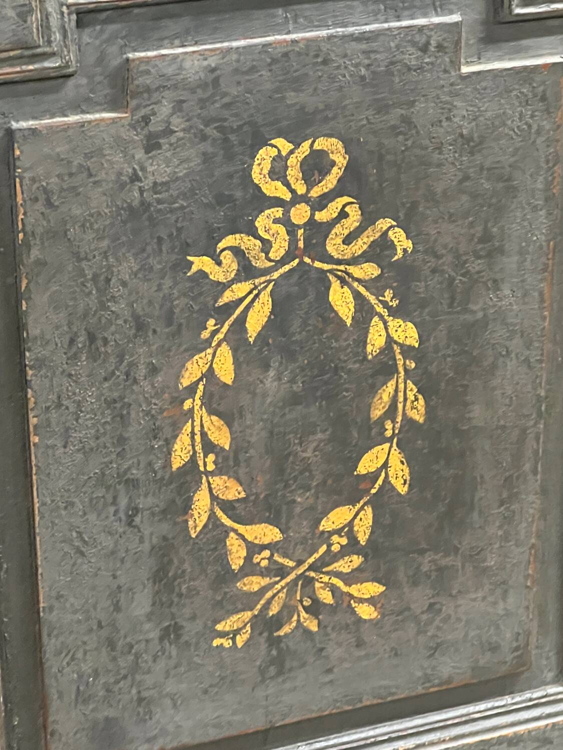 Louis XVI style wardrobe