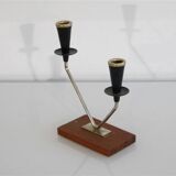 Scandinavian vintage candle holder 1960