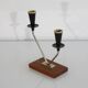 Scandinavian vintage candle holder 1960