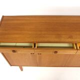 Scandinavian teak sideboard, Sweden, 1960