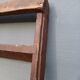 Old wooden craftsman ladder