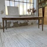 Cherry farm table 2m10