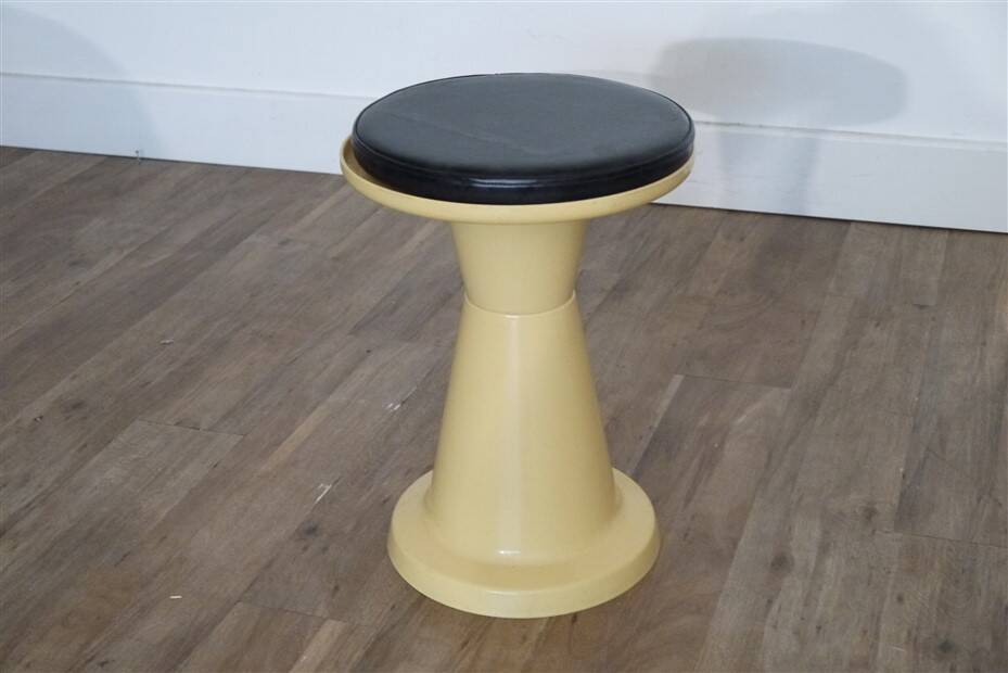 Space age plastic stool 1970