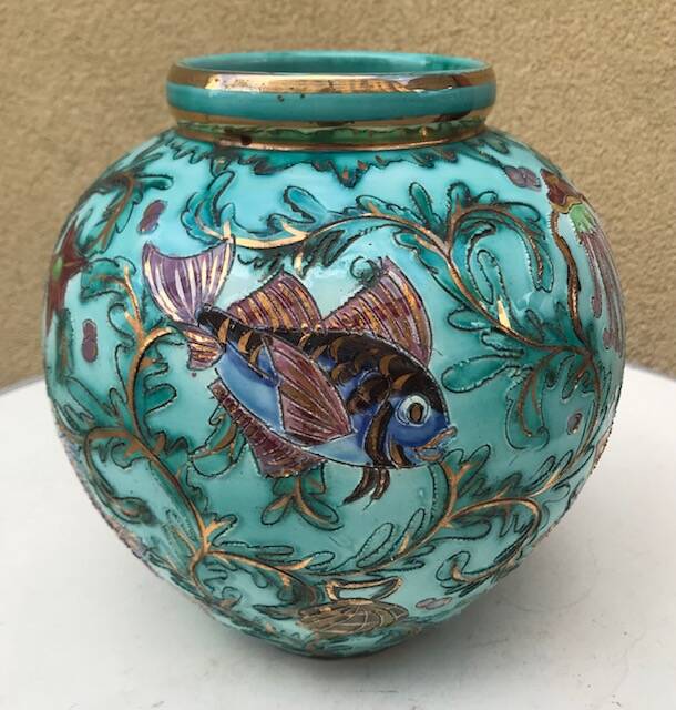 Cerart Monaco vase 1950s