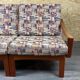 1960s/70s Teak 2-seater sofa by Glostrup Møbelfabrik Denmark Design