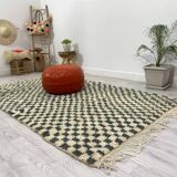 Tapis berbère marocain fait main 260 x 148 cm