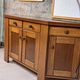 Buffet avec bibliothèque Dal Vera années 70