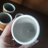 Vintage Mazagrans style cups