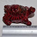 Red turtle