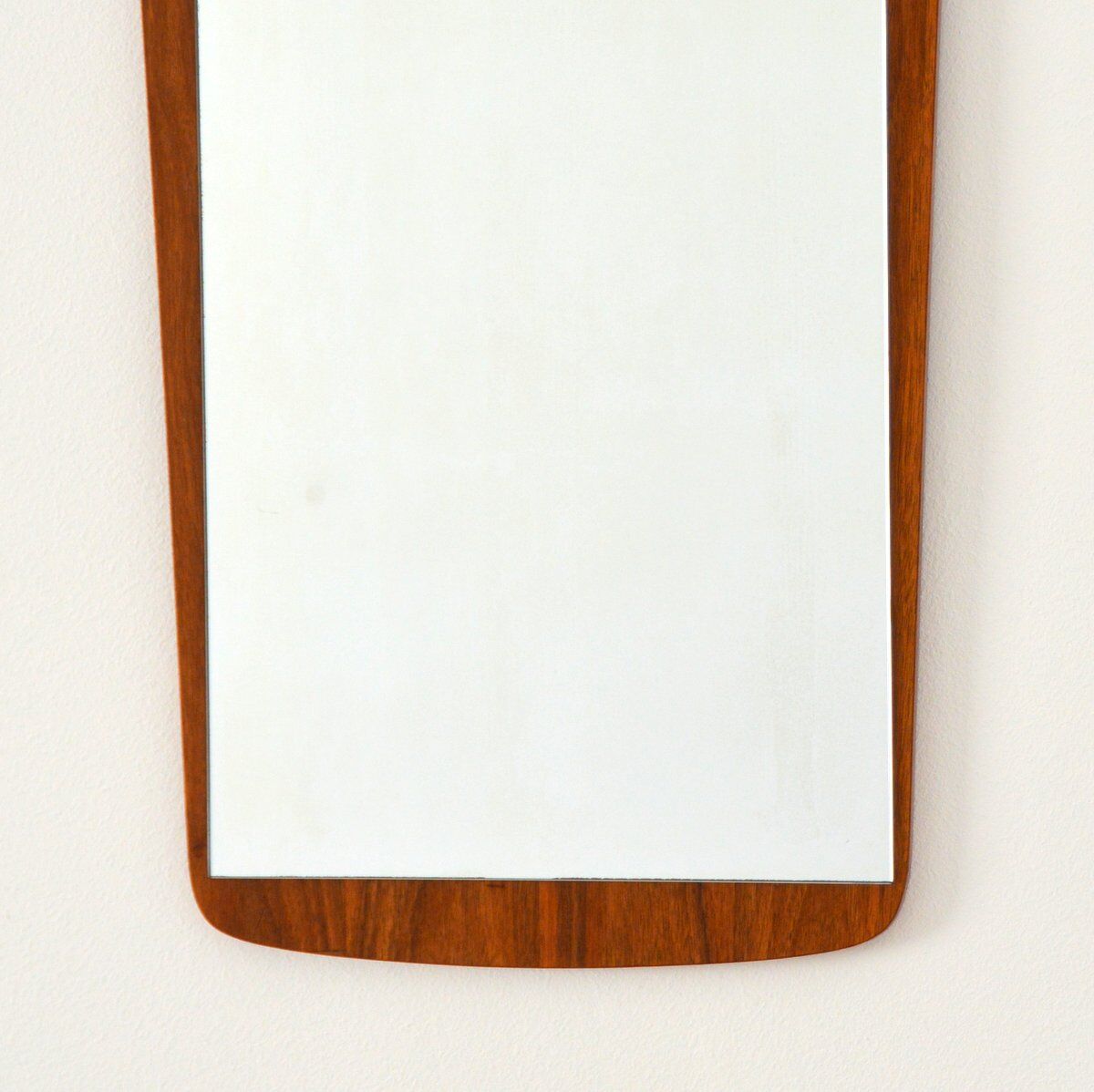 Scandinavian mirror 1960 vintage