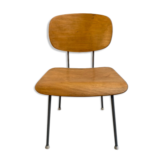 Chair by Wim Rietveld for Gispen éditeur