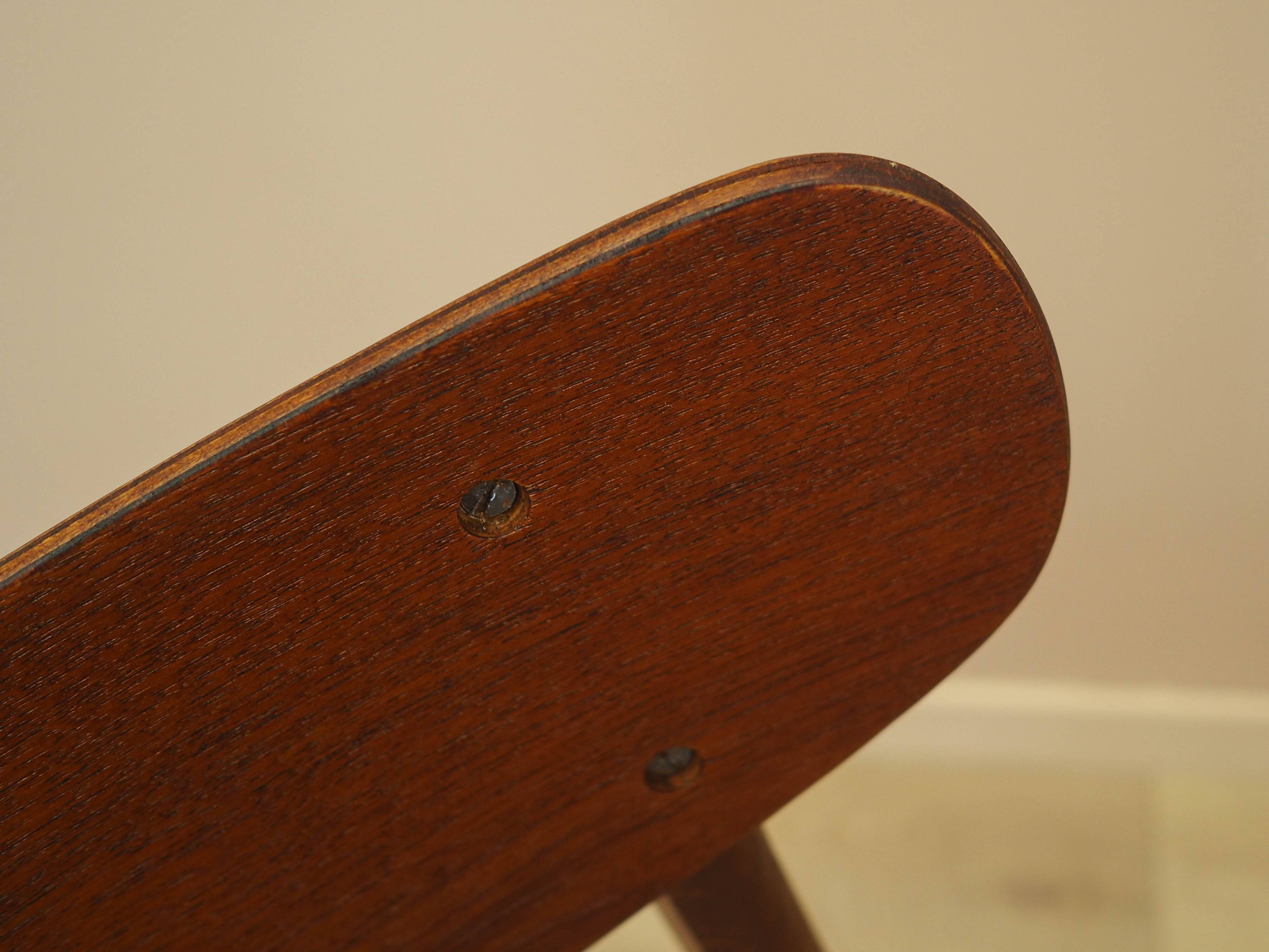 Set of four teak chairs, Danish design, 1970s, made in Denmark
