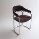 70S Tubular Chrome Chair