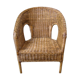 Old rattan child's armchair