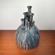 Large Fireplace Vase Studio in Brutalist Mid-Century Ceramic by Gerhard Liebenthron, 1974