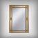 Grand miroir à parcloses, style Louis XVI – Milieu XXe