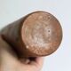 Vintage brown stoneware bottle